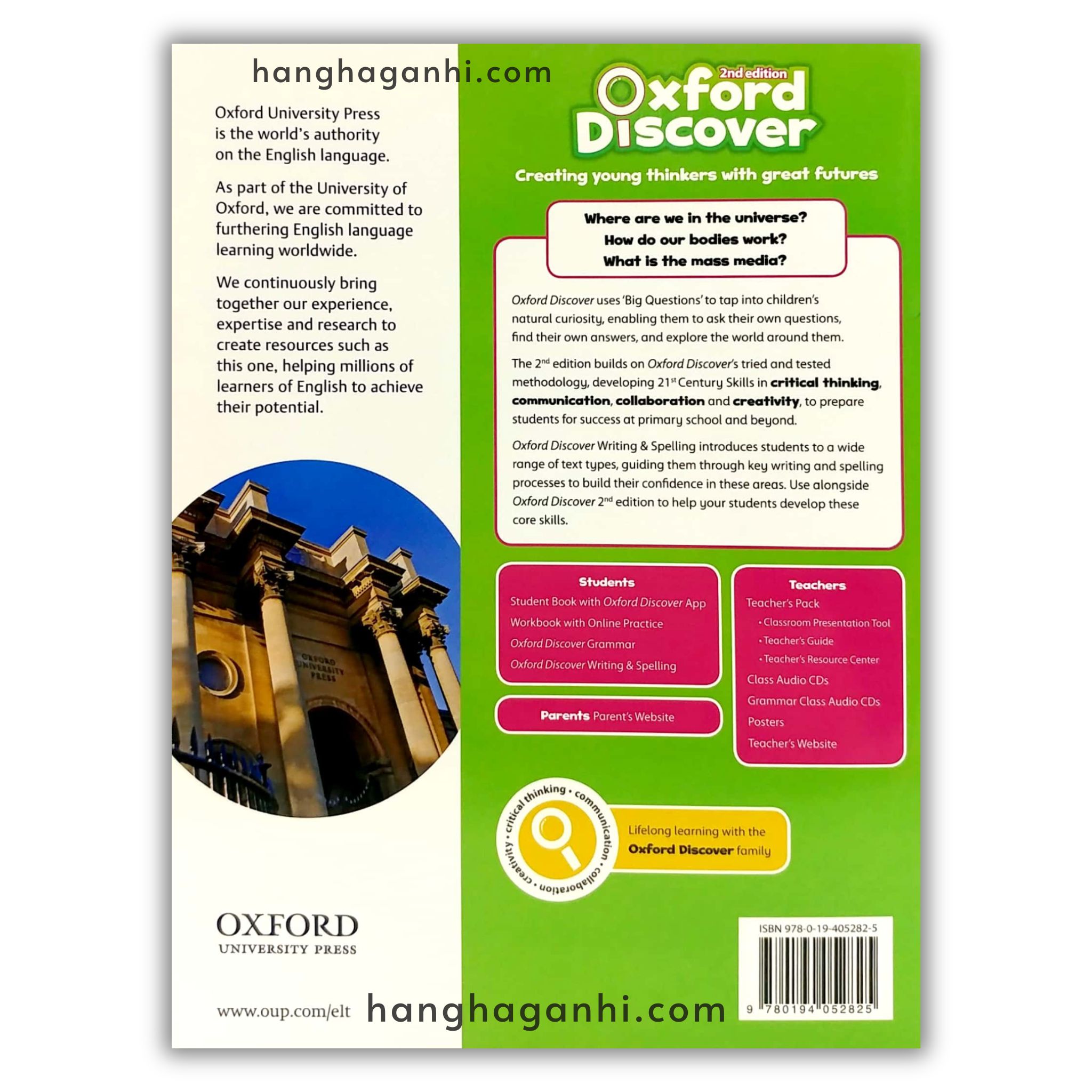 Oxford Discover Level 4 Writing And Spelling (2Nd Edition)_thumbnail_3