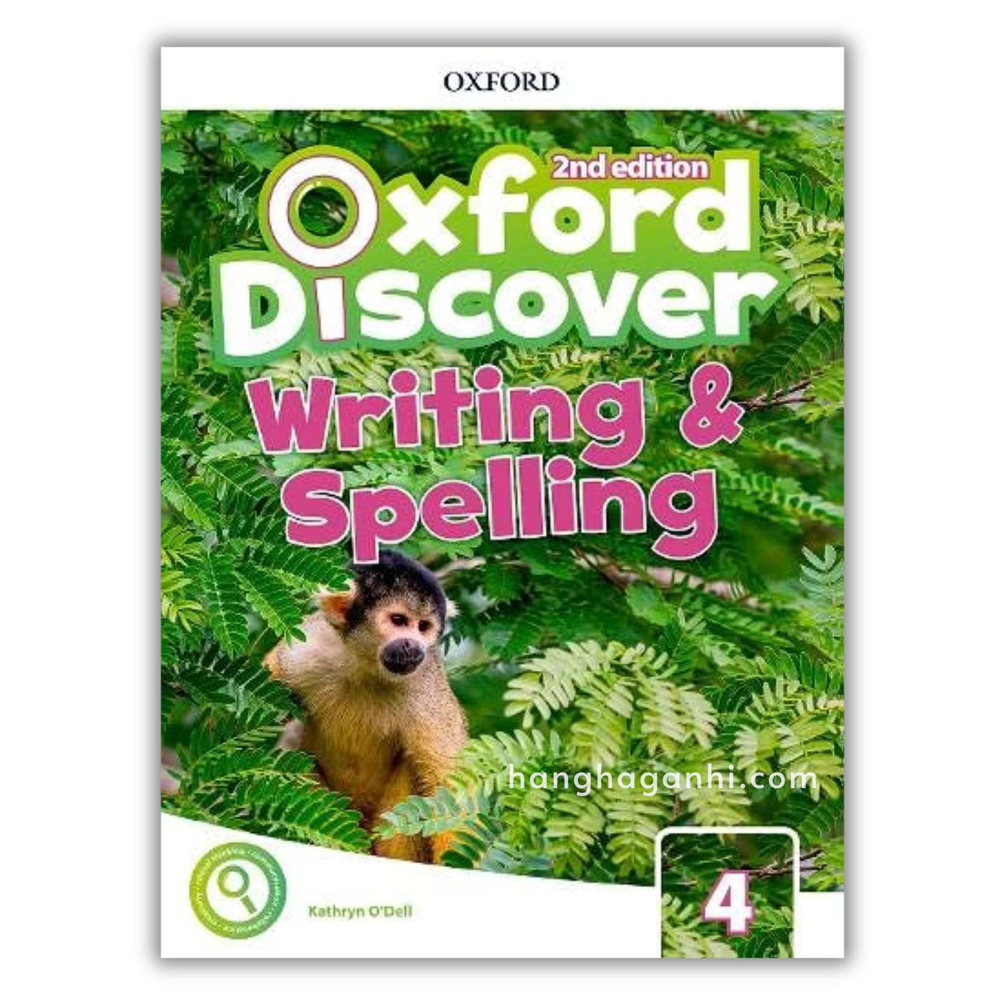 Oxford Discover Level 4 Writing And Spelling (2Nd Edition)_thumbnail_0