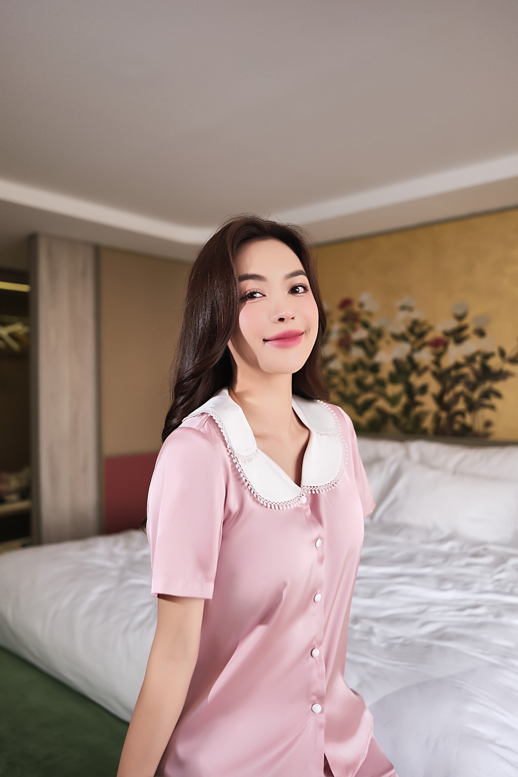 Bộ ngủ áo cộc, quần cộc BN505_thumbnail_1