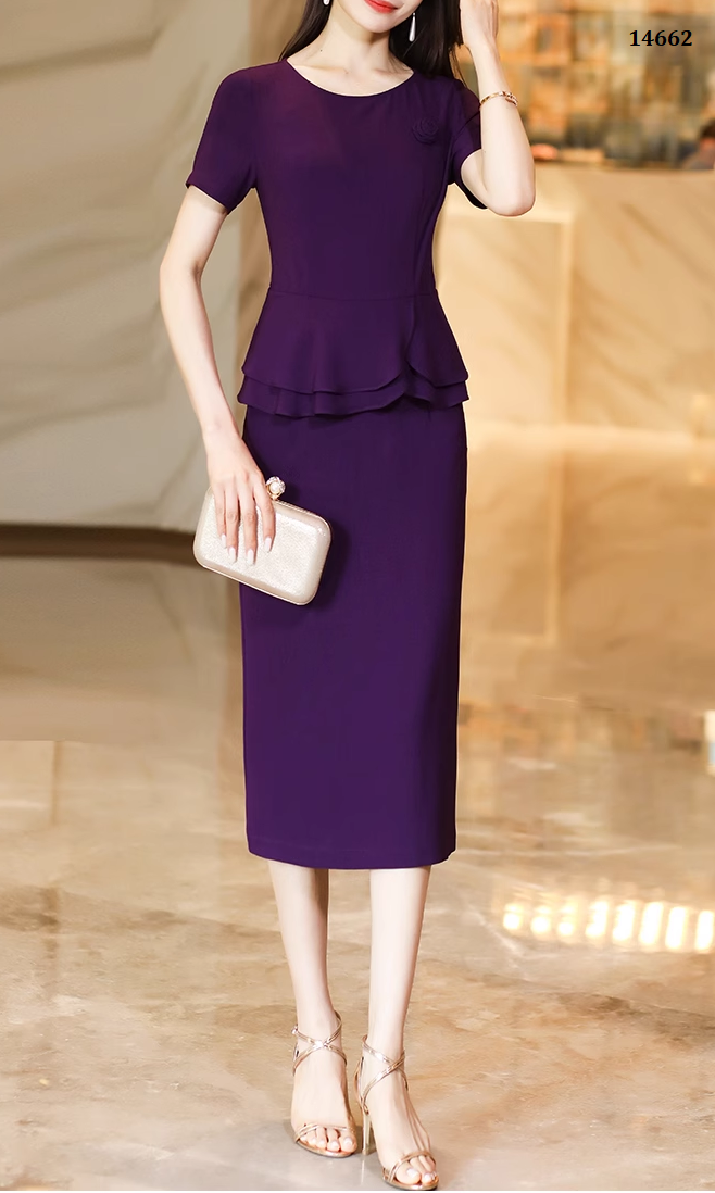 14662-Đầm body tím dáng peplum cách điệu (thun min)_thumbnail_1