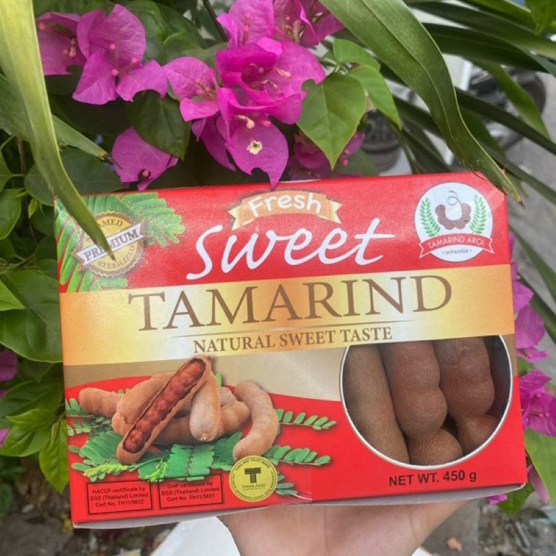Me Ngọt Thái Lan Sấy Khô Tamarind