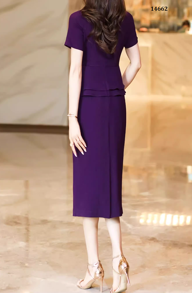 14662-Đầm body tím dáng peplum cách điệu (thun min)_thumbnail_2