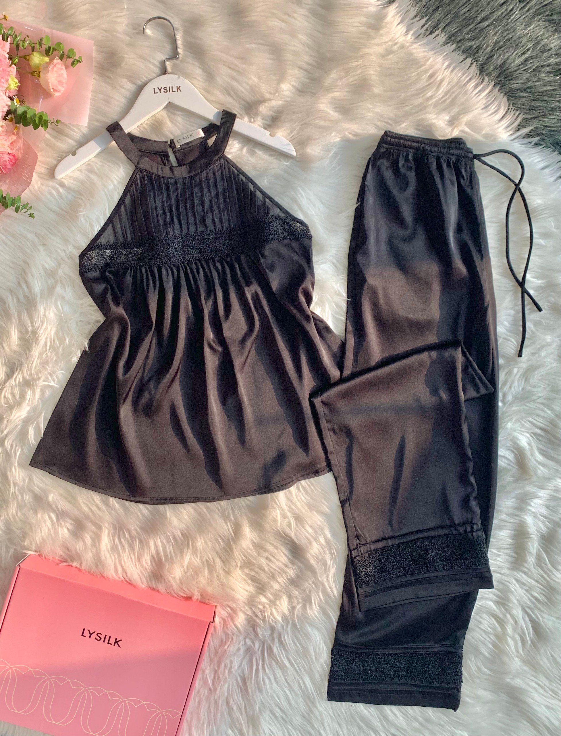 Bộ ngủ áo yếm, quần dài BN500_thumbnail_4