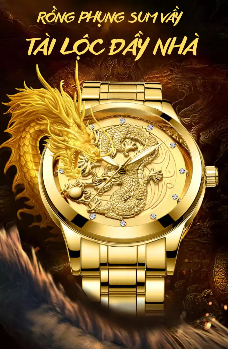 Combo Đồng Hồ Rồng Phụng - RP02