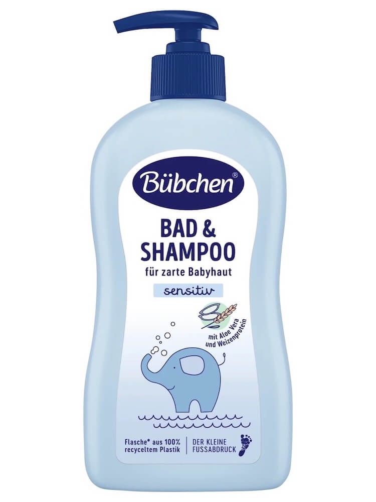 S485 159K SỮA TẮM BÉ BUBCHEN ĐỨC