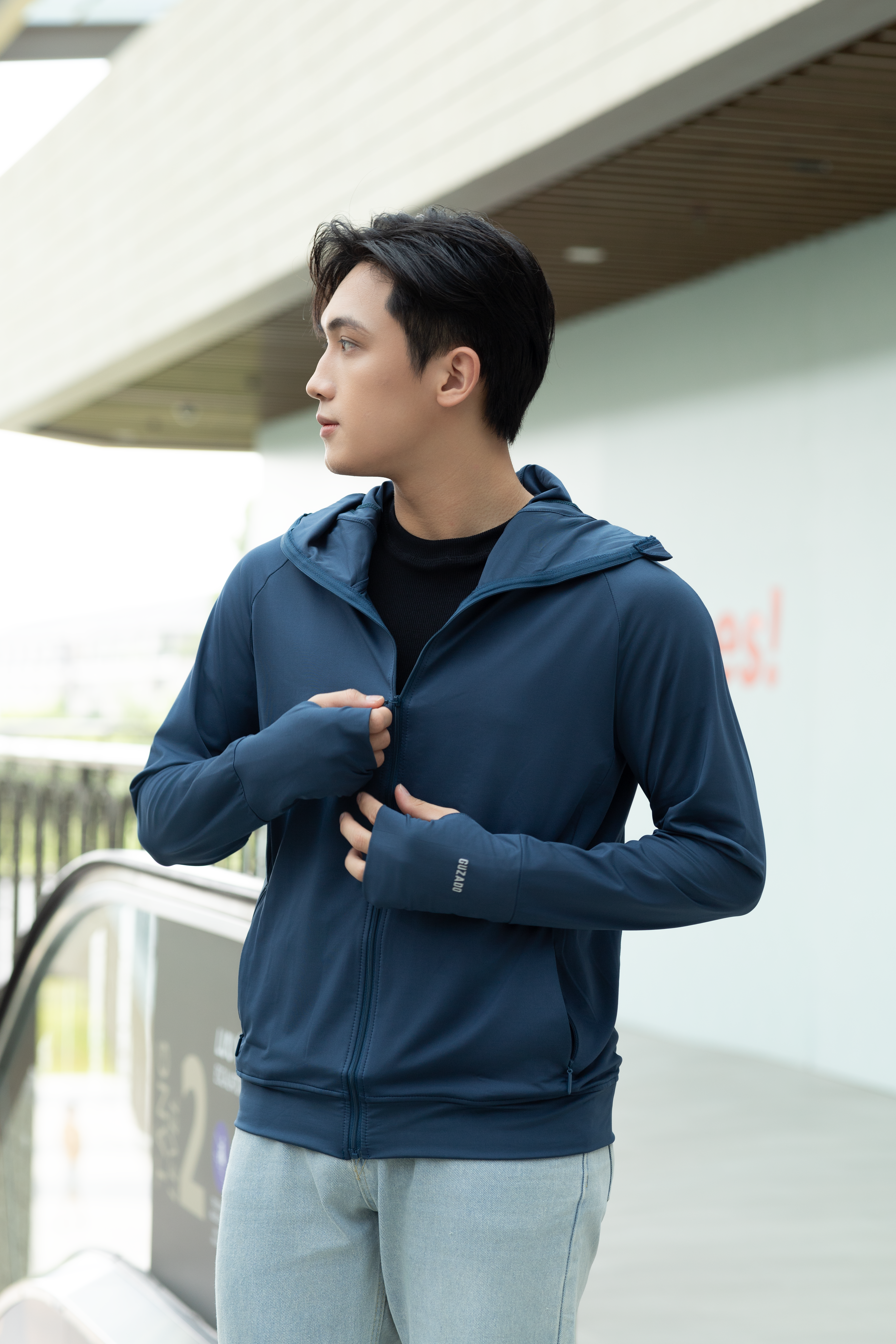 Áo Chống Nắng GUZADO Extracool Chống Tia UV Vượt Trội GCN01