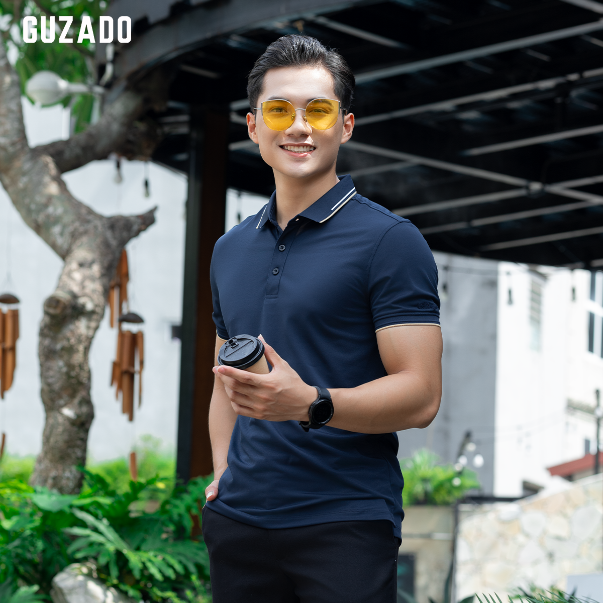 Áo Polo Nam Guzado Cao Cấp Sang Trọng MPS206