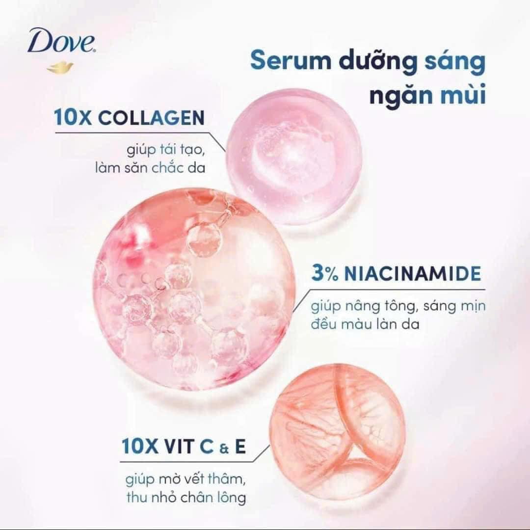 S484 129K SỮA DƯỠNG THỂ NÁCH DOVE