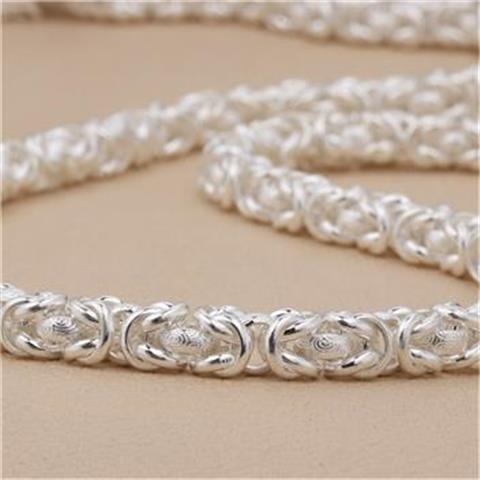 [May jewels] Dây Chuyền Rồng Mạ Bạc Mặt Hình Đầu Rồng Trang Sức Vòng Cổ dành cho Nam_thumbnail_2