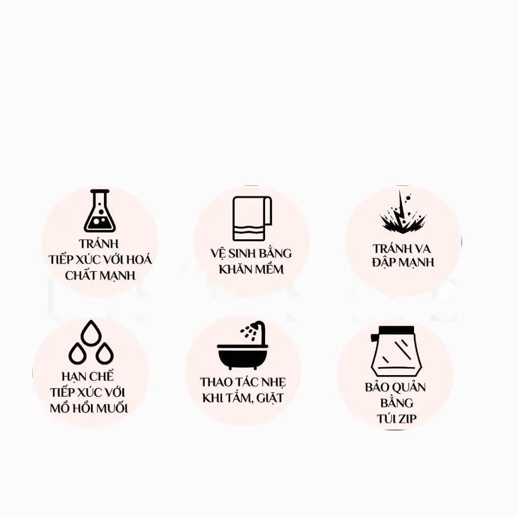 [May jewels] Dây chuyền Mạ bạc Mặt Phật Quan Thế Âm - Vòng Cổ Cho Bà Và Các Chị Em_thumbnail_4