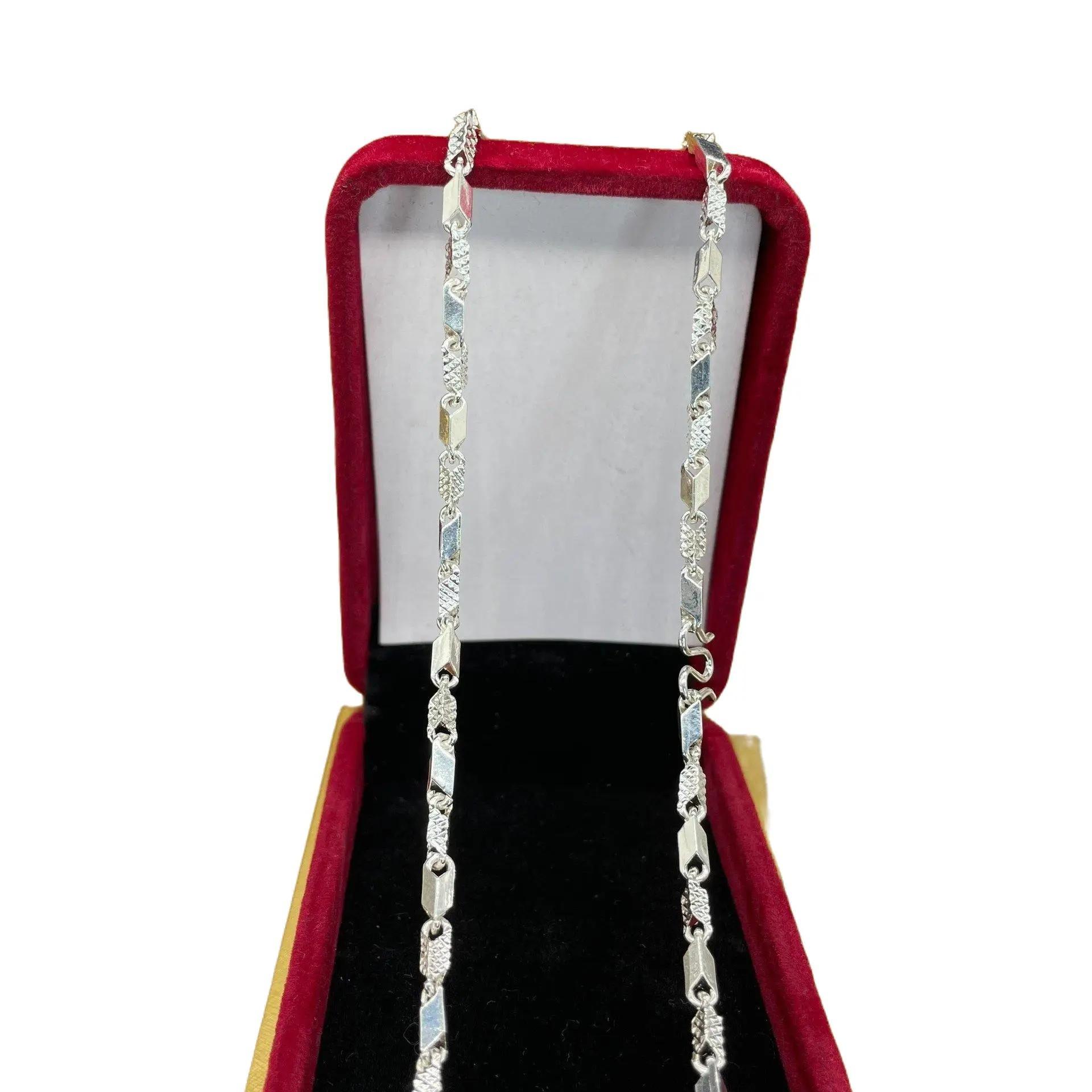 [May jewels] Dây Chuyền Mỹ ký Nam Tính Thanh Lịch Trang Sức Vòng Cổ_thumbnail_2