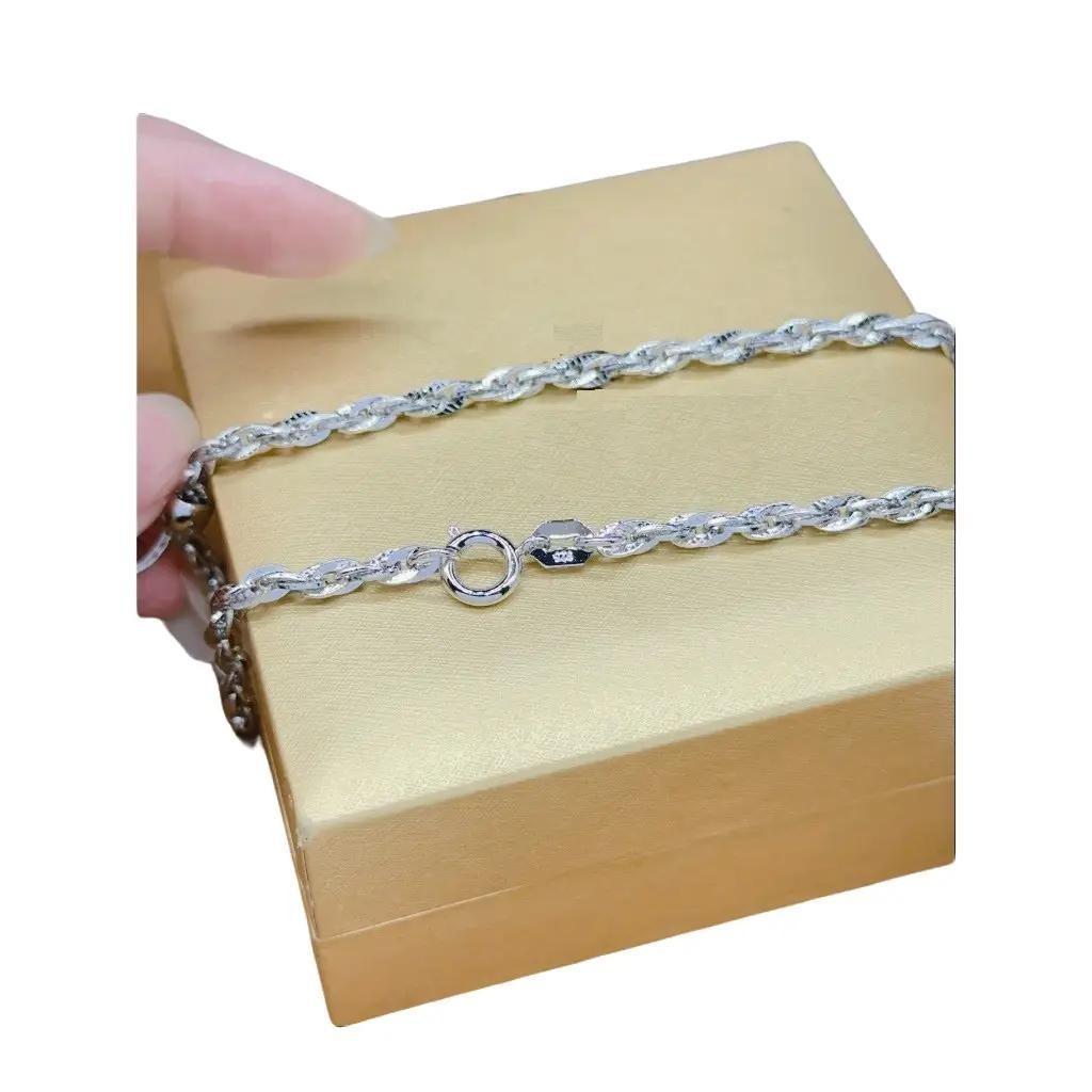 [May jewels] Dây chuyền Mạ bạc Mặt Phật Quan Thế Âm - Vòng Cổ Cho Bà Và Các Chị Em_thumbnail_1