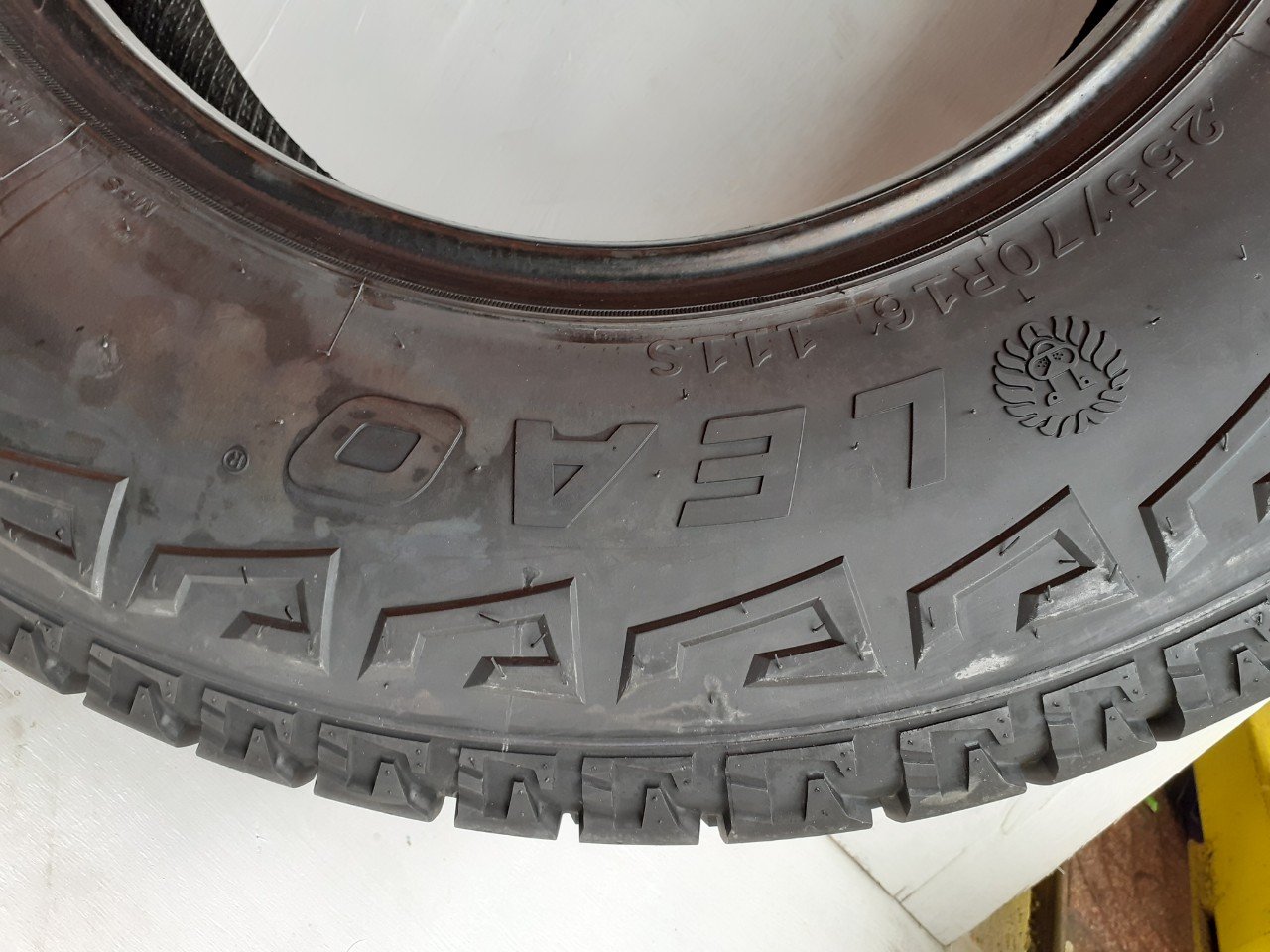 Lốp XC 255/70R16 LION SPORT A/T 111S LA -_thumbnail_4
