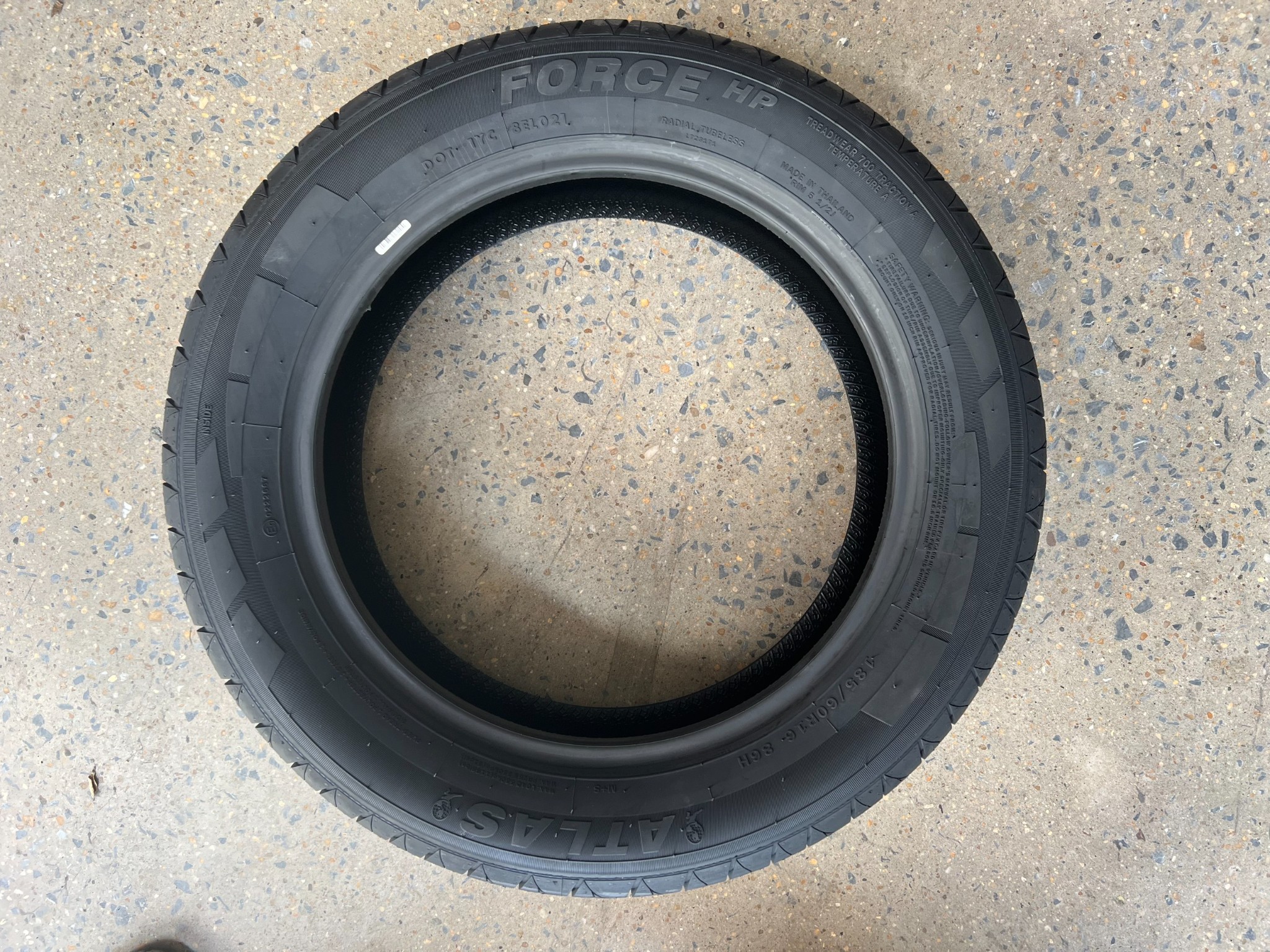 Lốp 185/60R16 FORCE HP86H AT(HB) ECE PCI P-Trial_thumbnail_2