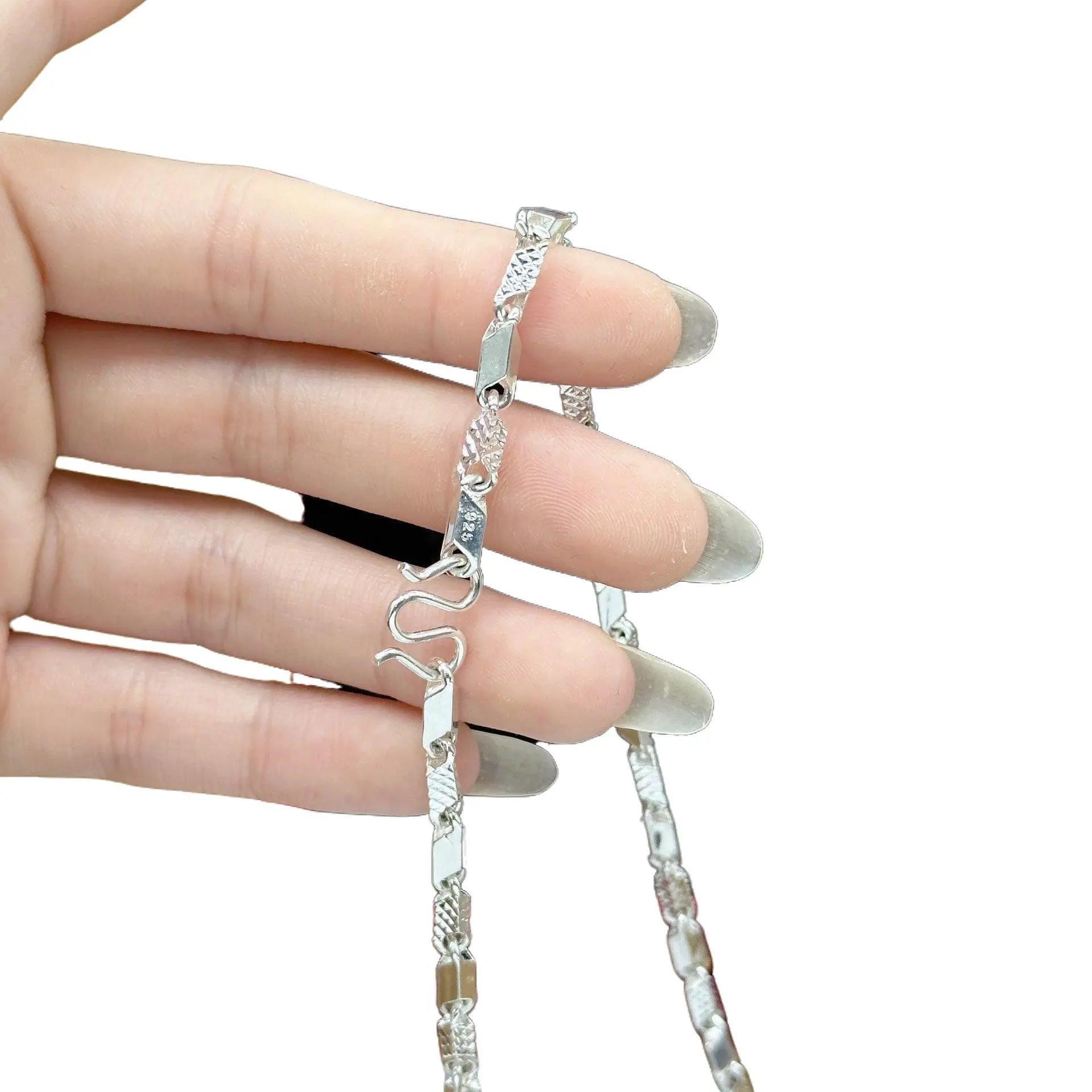 [May jewels] Dây Chuyền Mỹ ký Nam Tính Thanh Lịch Trang Sức Vòng Cổ