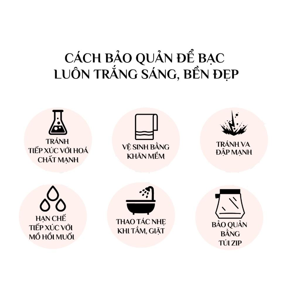 [May jewels] Dây Chuyền Rồng Mạ Bạc Mặt Hình Đầu Rồng Trang Sức Vòng Cổ dành cho Nam_thumbnail_8