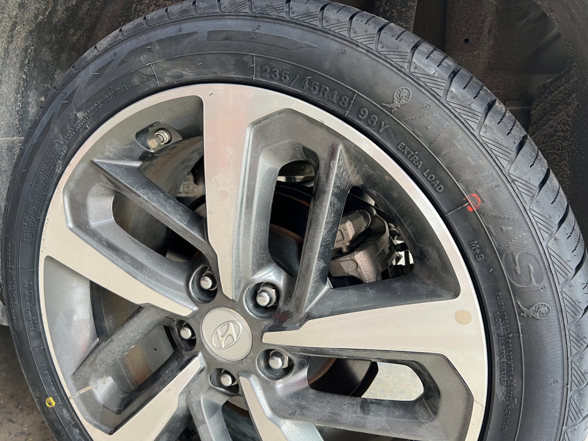 Lốp 235/45R18 FORCE UHP 98Y XL AT (HB) ECE PCI VCM_thumbnail_6