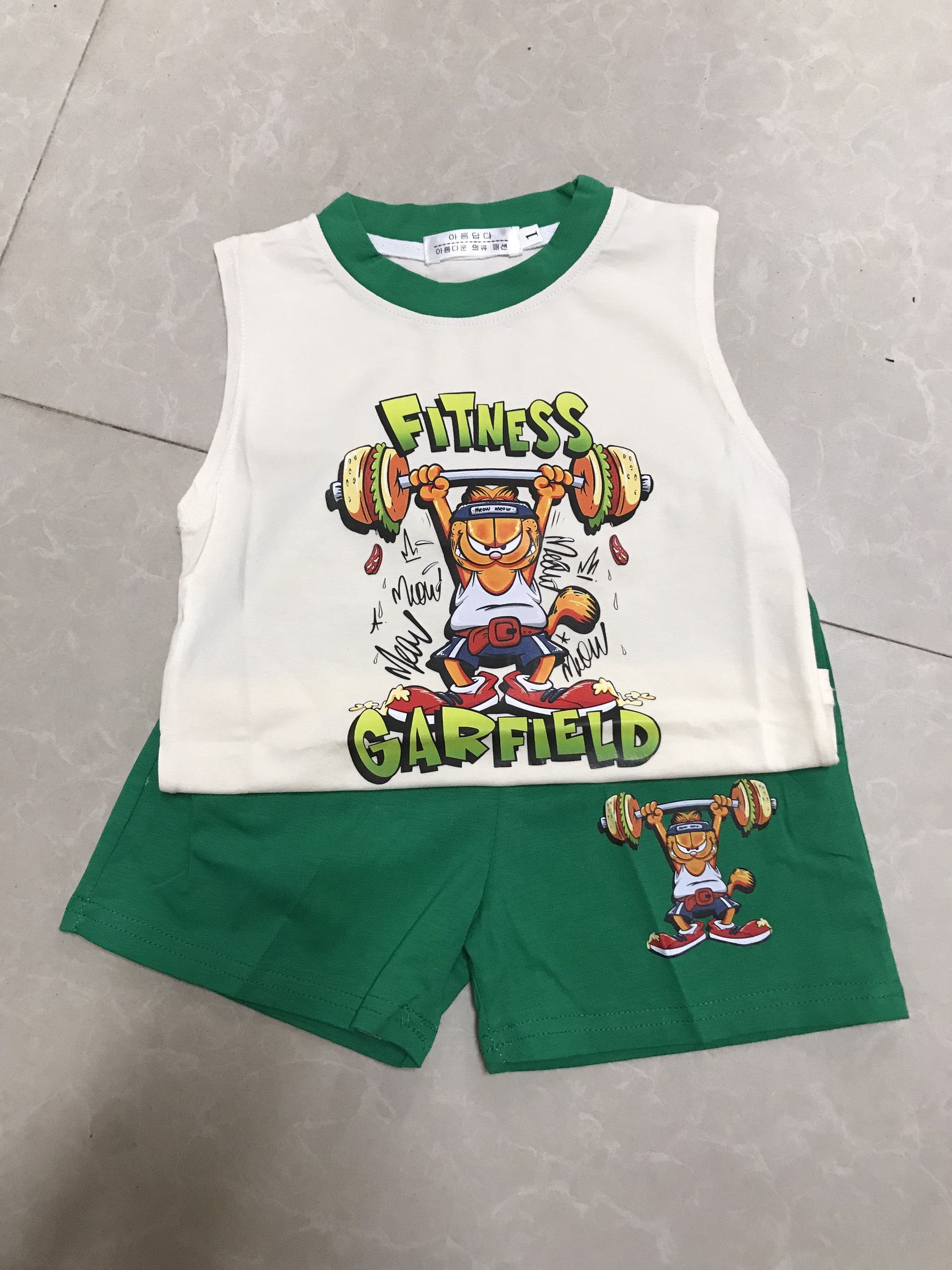 K46 BỘ BA LỖ MÈO TẬP TẠ- A201.582