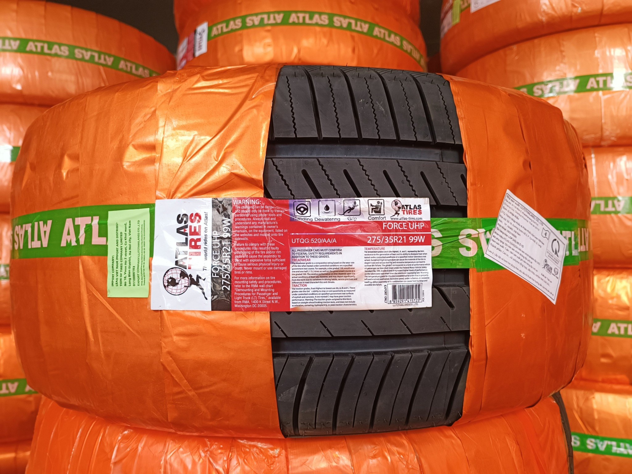 Lốp 275/35R21 FORCE UHP 99W AT