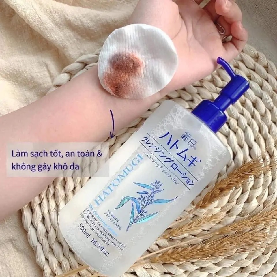 N75 149K NƯỚC TẨY TRANG HATOMUGI