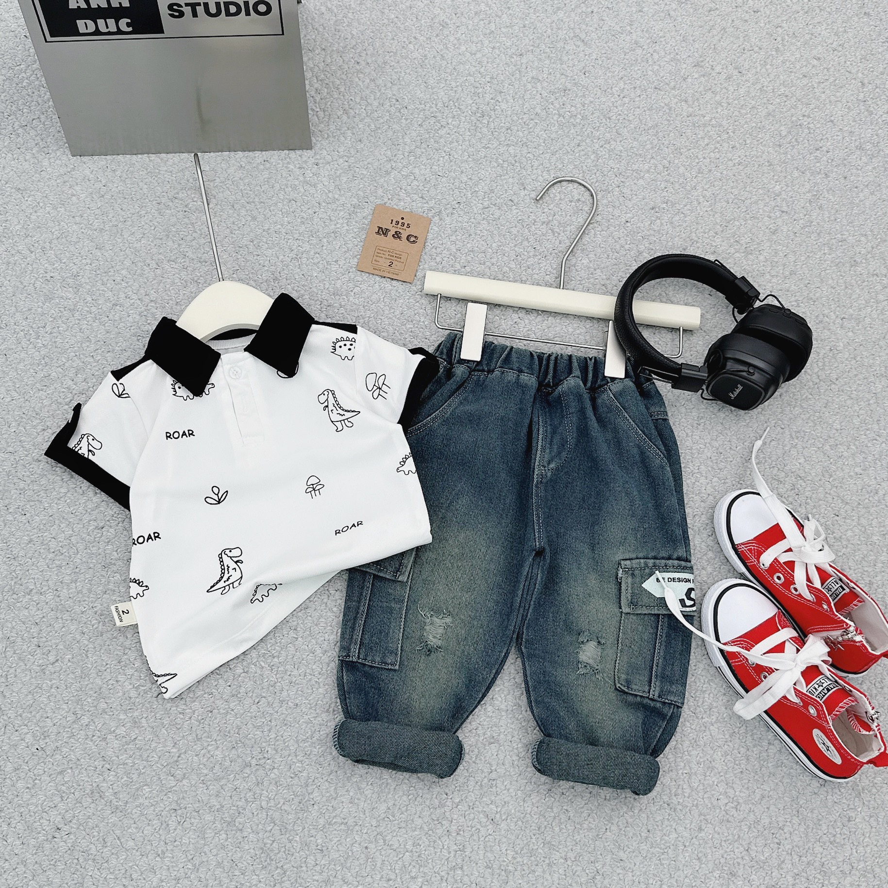 K41 BỘ POLO KHỦNG LONG CỔ ĐEN- A116.610_thumbnail_1