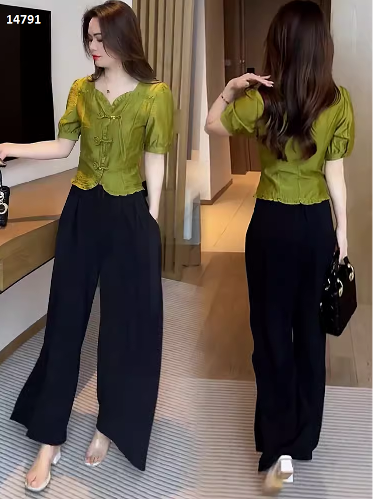 14791-Set bộ quần đen phối áo kiểu vạt bầu 14791_thumbnail_4