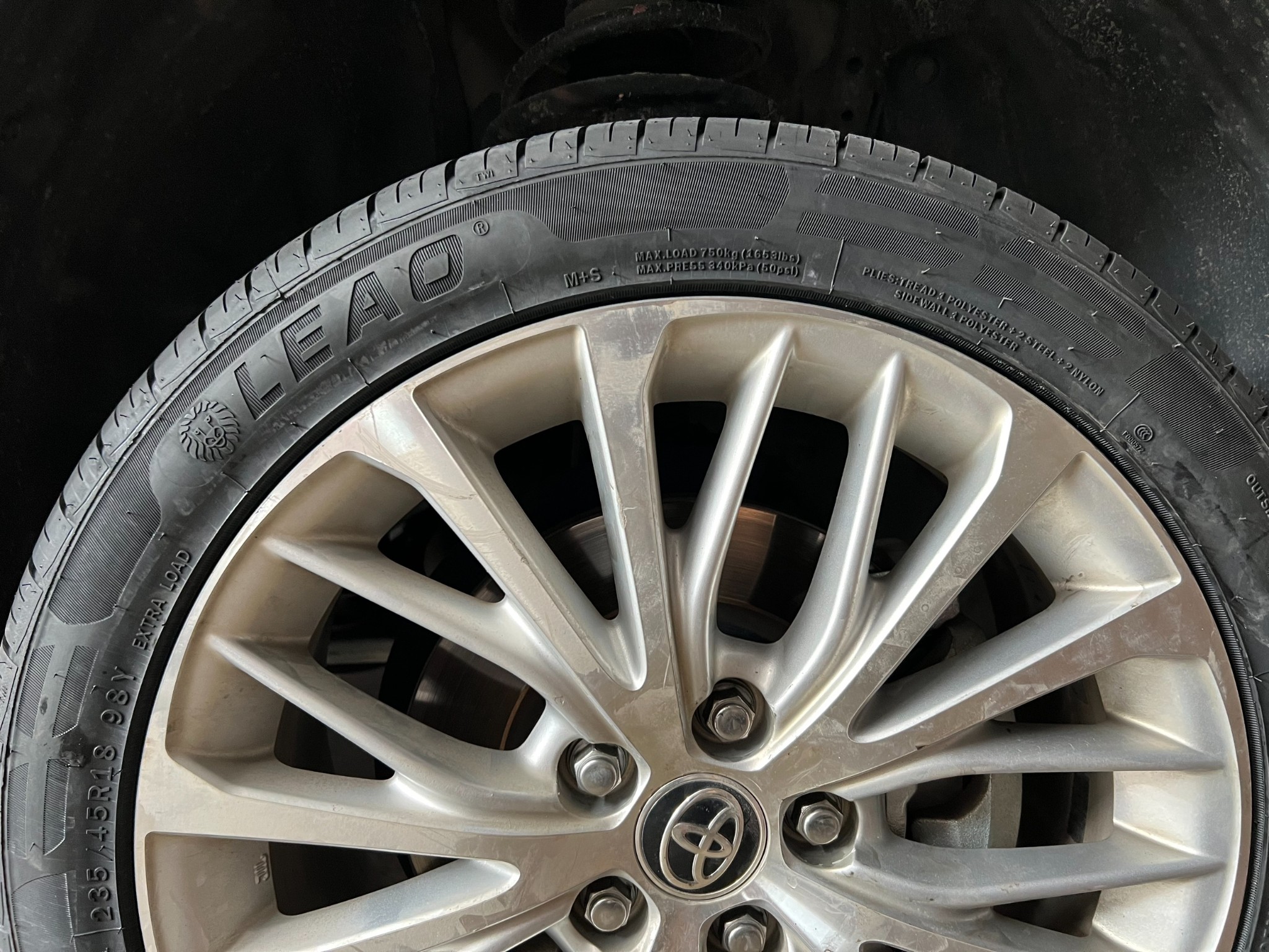 Lốp 235/45R18 LION SPORT3 98Y XL LA (HB) CCC PCI_thumbnail_3