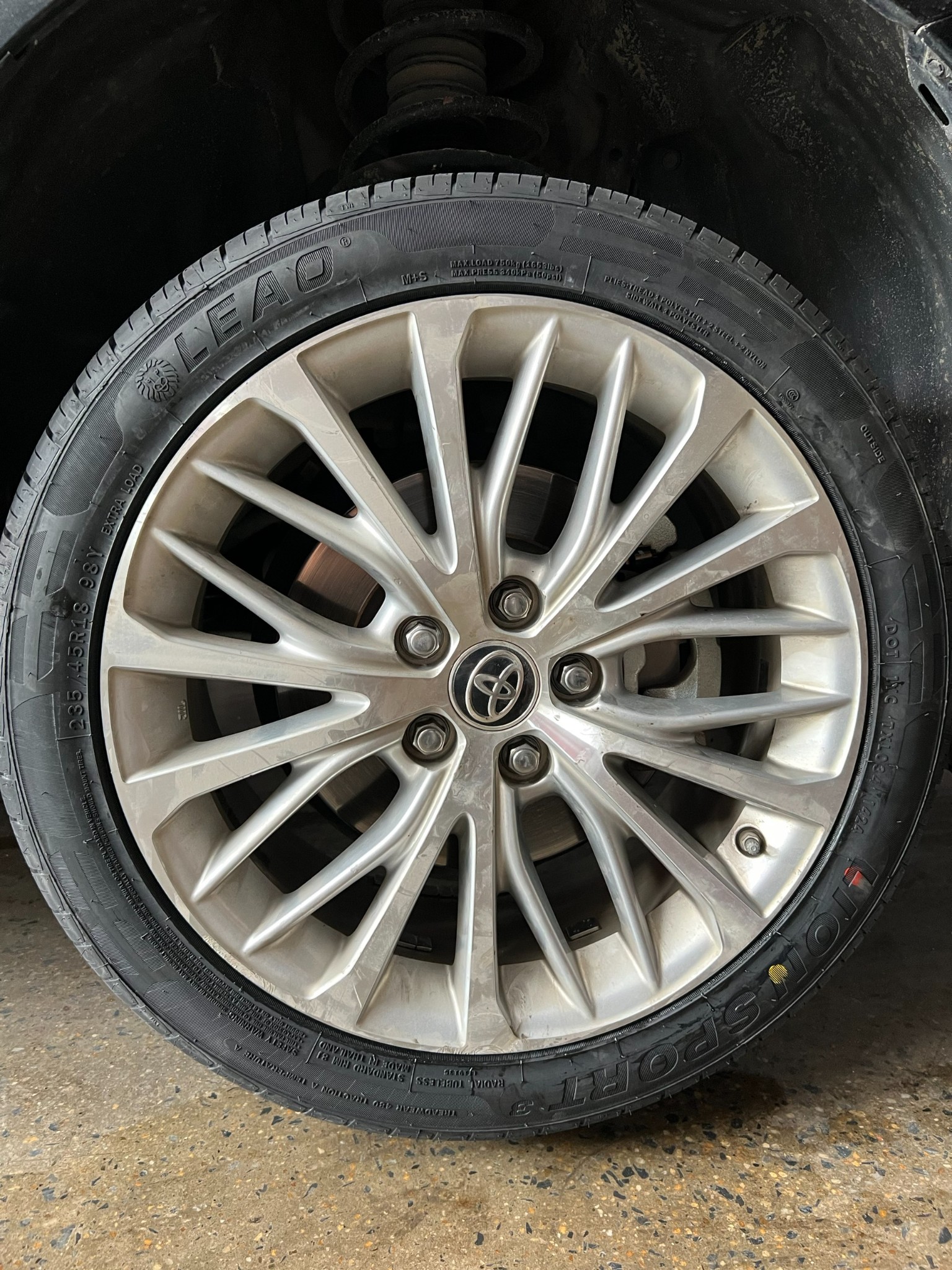 Lốp 235/45R18 LION SPORT3 98Y XL LA (HB) CCC PCI_thumbnail_4