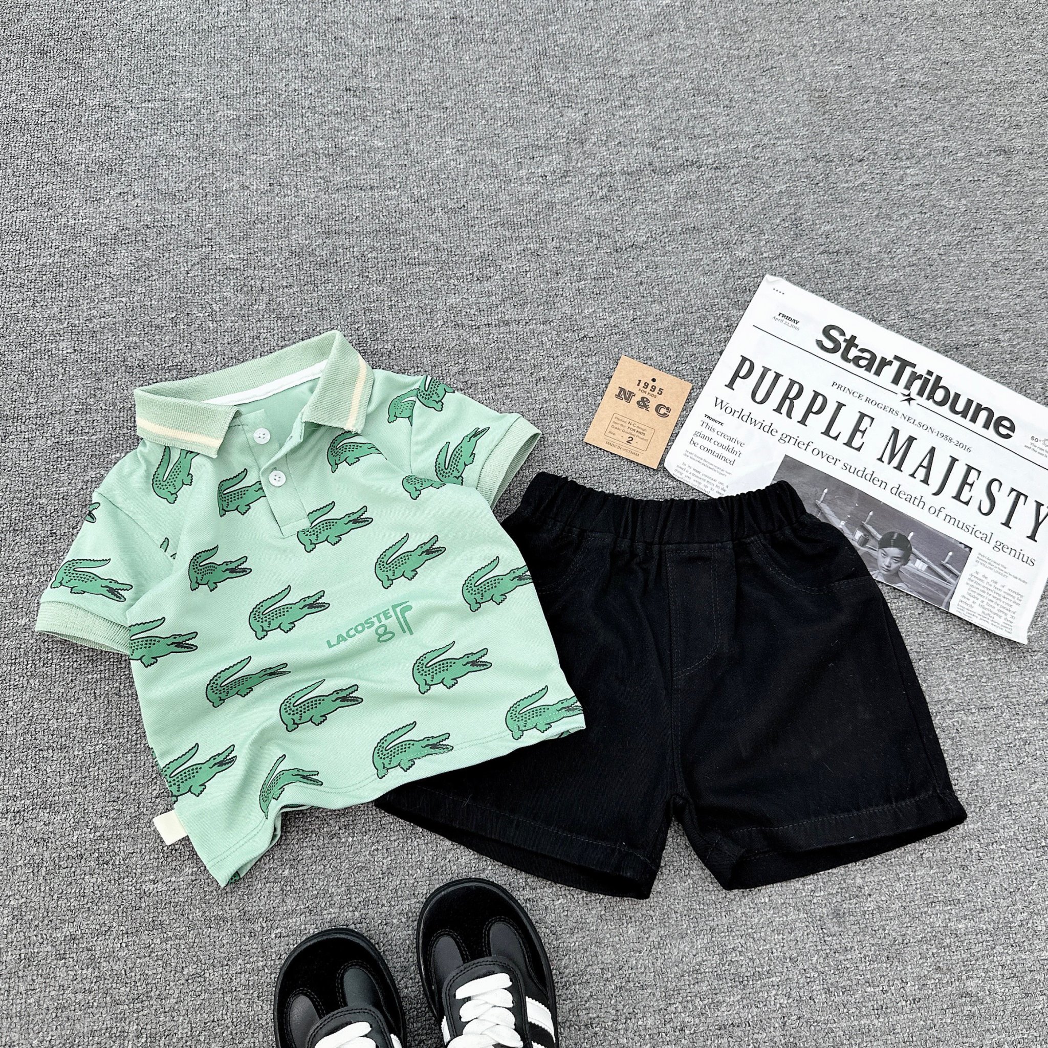 K36 BỘ POLO CÁ SẤU- A117.1377