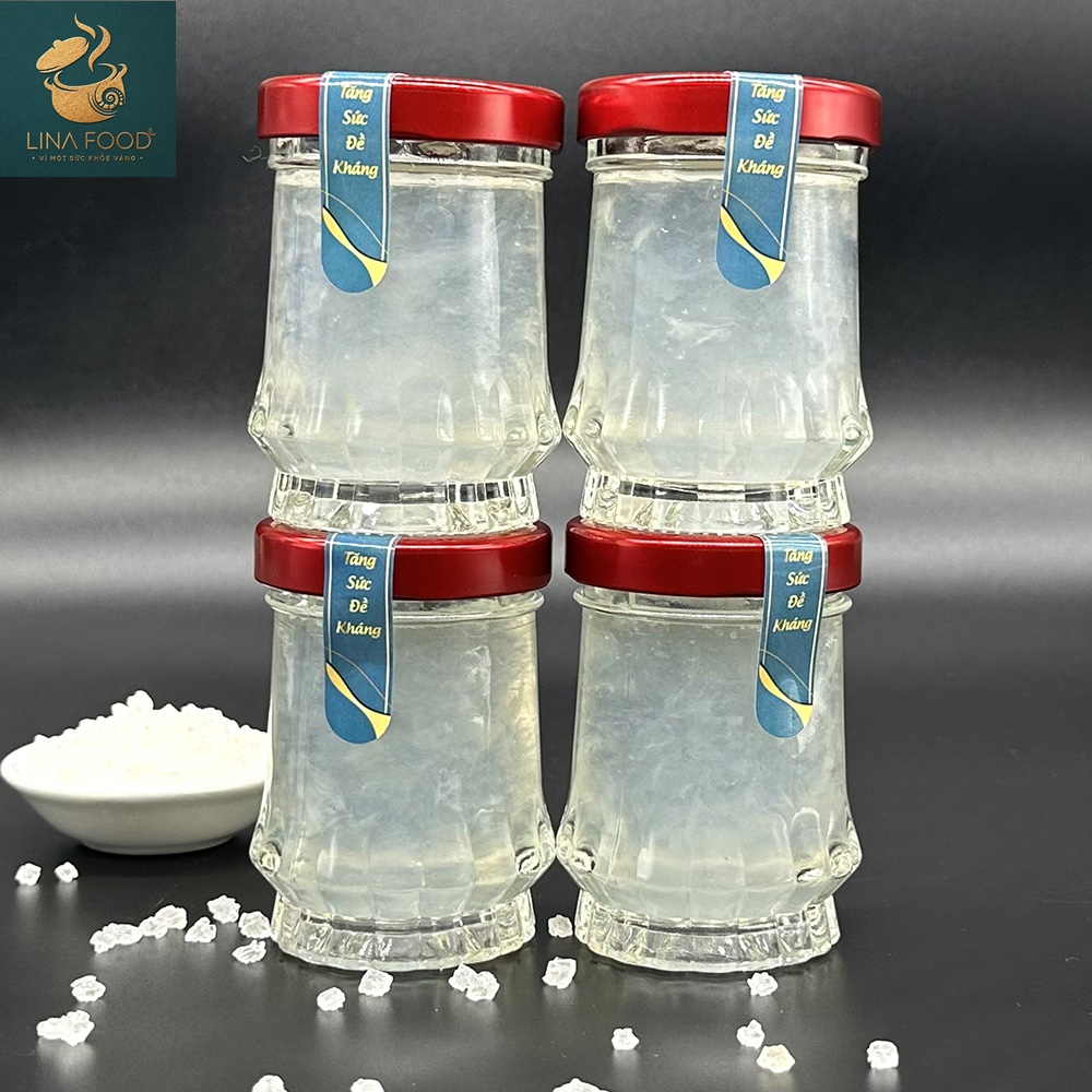 Combo 4 Hũ Yến Chưng Đường Phèn