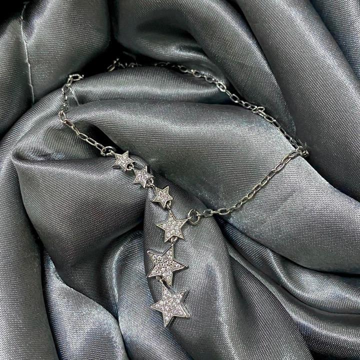[May jewels] Dây chuyền Ngân Hà - Vòng cổ Sao Lấp Lánh Trang sức mỹ ký dành cho Nữ_thumbnail_6