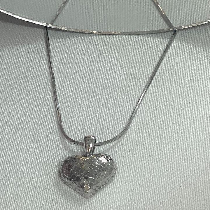 [May jewels] Dây chuyền Trái Tim Lấp Lánh - Trang sức Mỹ Ký cho Nữ_thumbnail_1