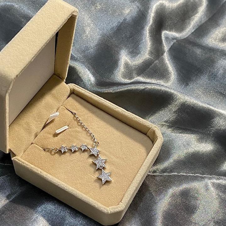 [May jewels] Dây chuyền Ngân Hà - Vòng cổ Sao Lấp Lánh Trang sức mỹ ký dành cho Nữ_thumbnail_3