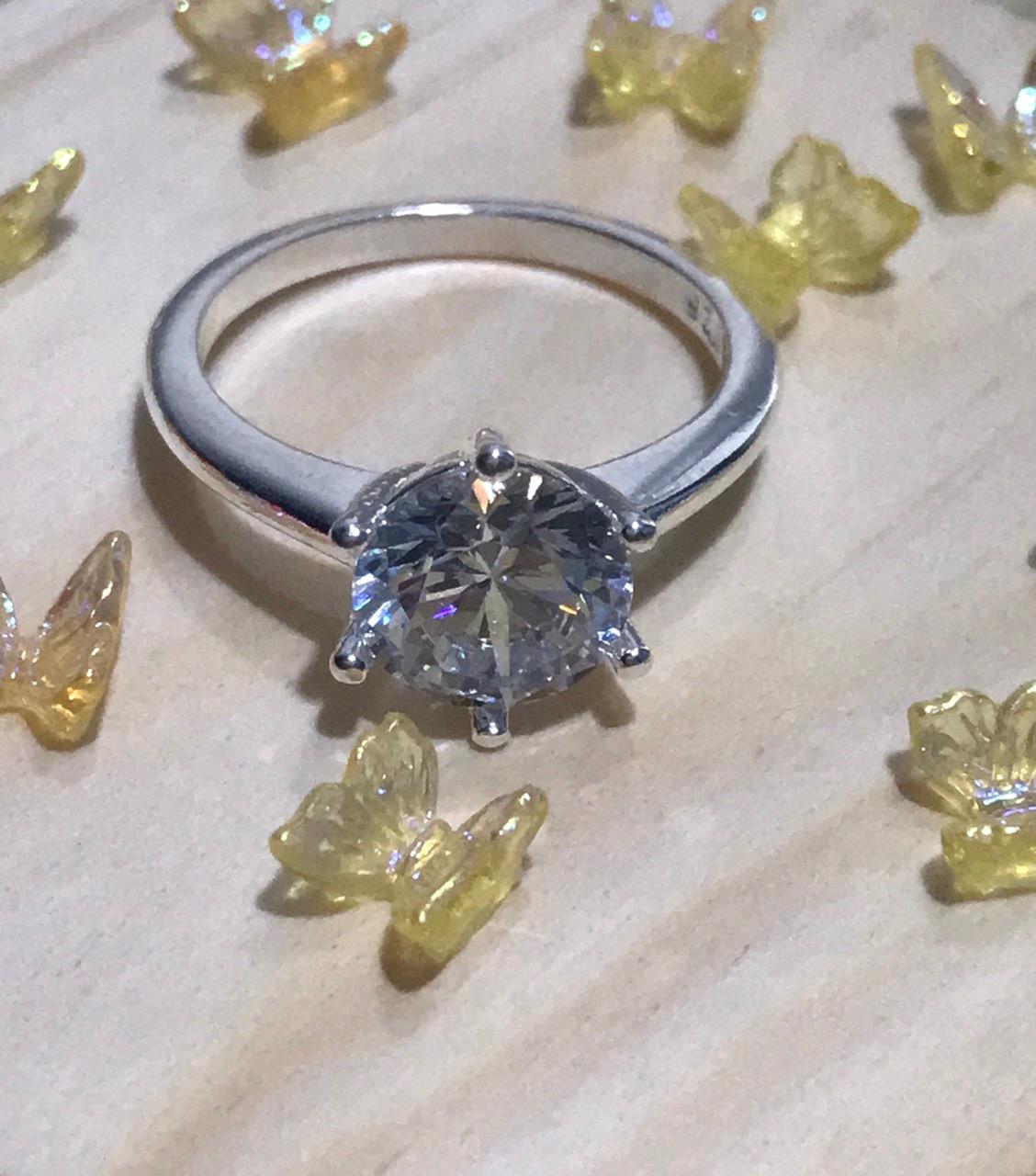 [May jewels] Combo 2 nhẫn vương niệm đính kim cương nhân tạo - Cặp nhẫn Vầng Trăng Ánh Đêm dành cho Nữ_thumbnail_3