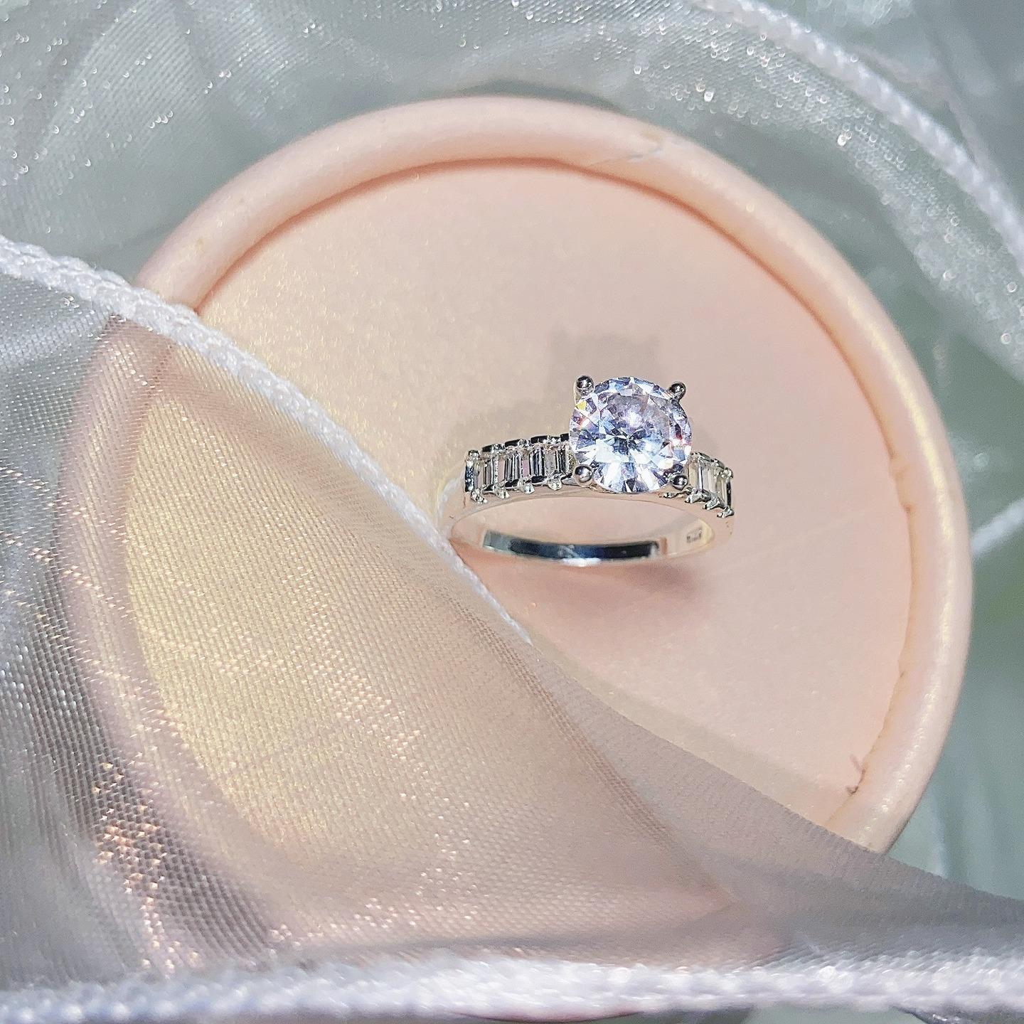 [May jewels] Nhẫn ánh dương đính đá lấp lánh phong cách cho phái nữ_thumbnail_3