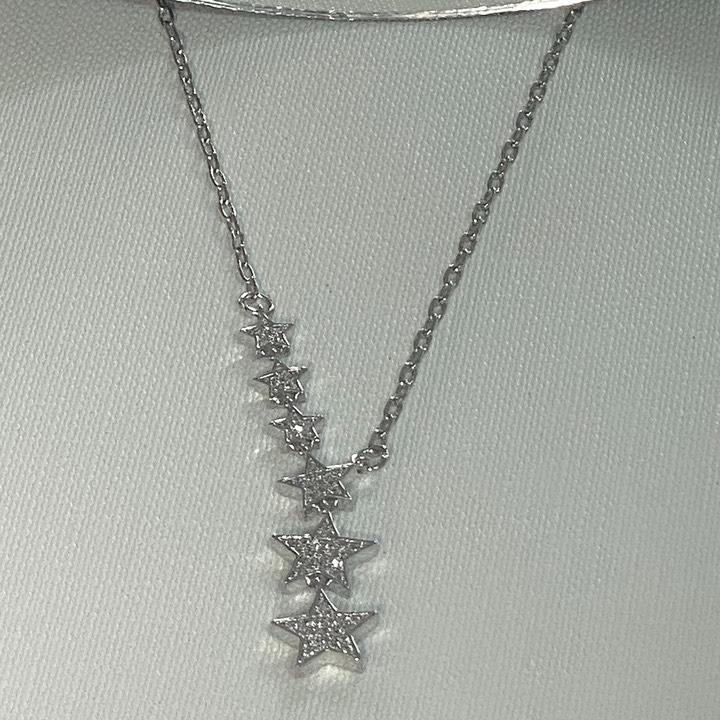 [May jewels] Dây chuyền Ngân Hà - Vòng cổ Sao Lấp Lánh Trang sức mỹ ký dành cho Nữ_thumbnail_5