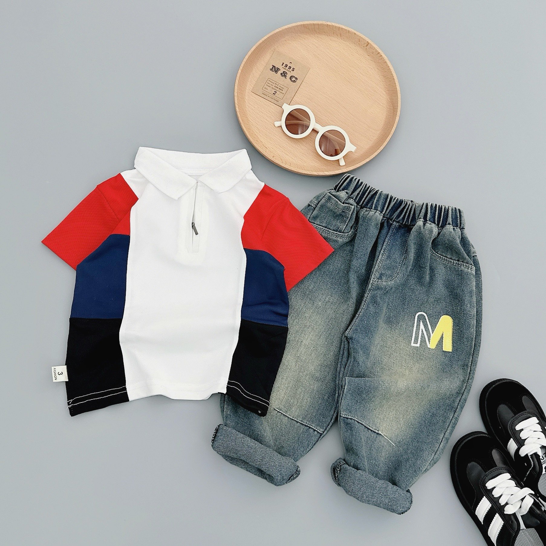 K35 BỘ POLO ÁO 3 MÀU CÓ KHÓA KÉO- A116.612_thumbnail_2