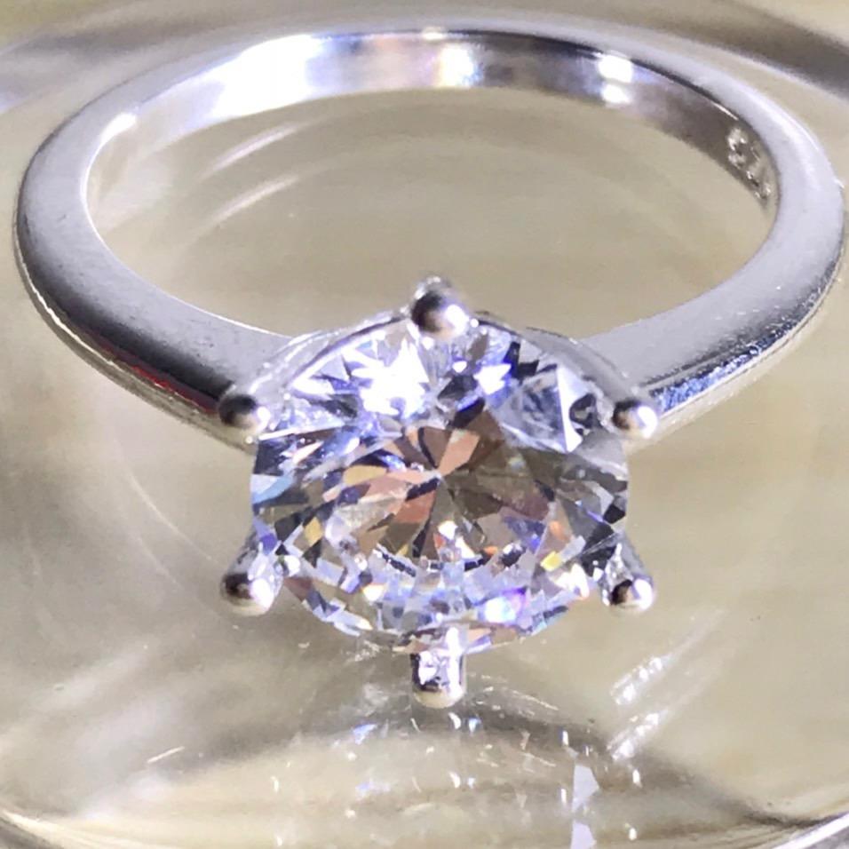 [May jewels] Combo 2 nhẫn vương niệm đính kim cương nhân tạo - Cặp nhẫn Vầng Trăng Ánh Đêm dành cho Nữ_thumbnail_5