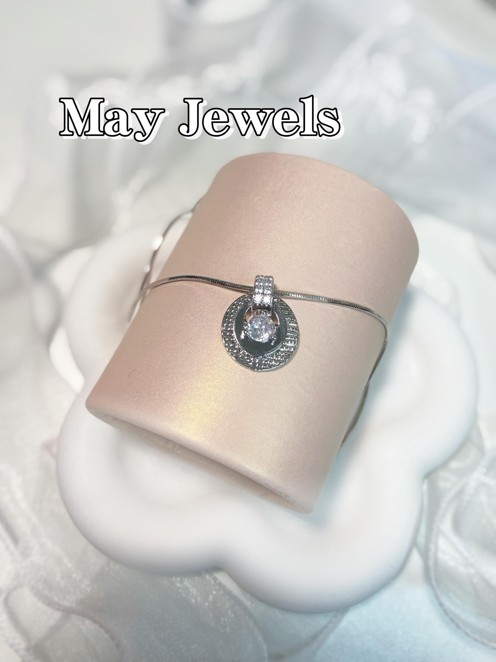 [May jewels] Dây chuyền Vì Sao Tinh Tú đính đá - vòng cổ Lấp Lánh Đêm dành cho phái nữ
