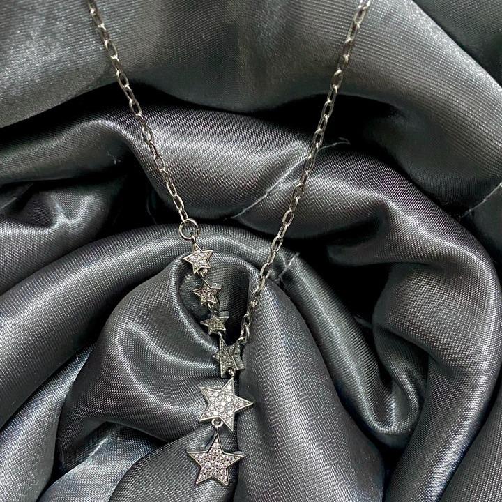 [May jewels] Dây chuyền Ngân Hà - Vòng cổ Sao Lấp Lánh Trang sức mỹ ký dành cho Nữ_thumbnail_2