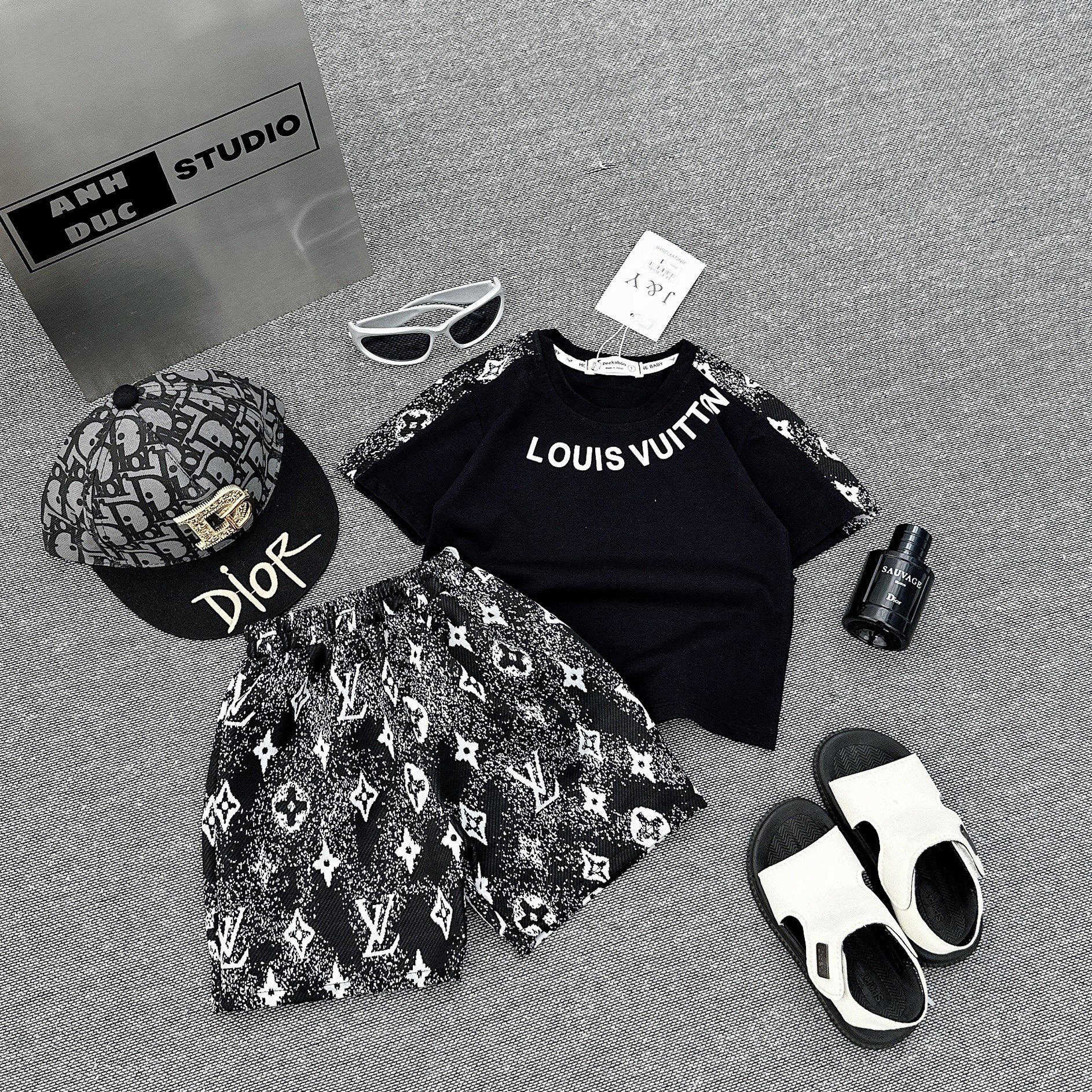 K70 BỘ CỘC LOUIS KÈM MŨ- A117.1369