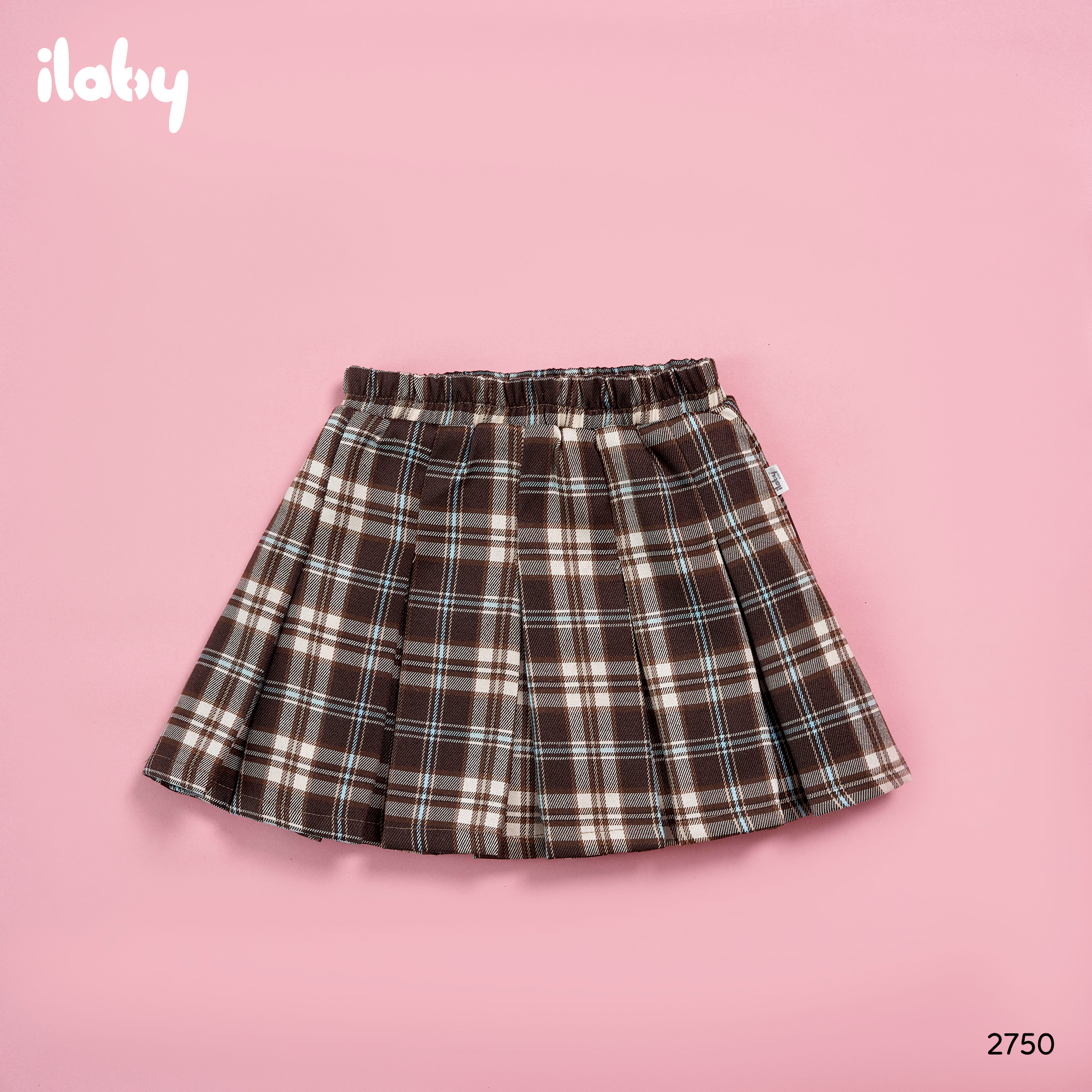 Chân váy kẻ ô