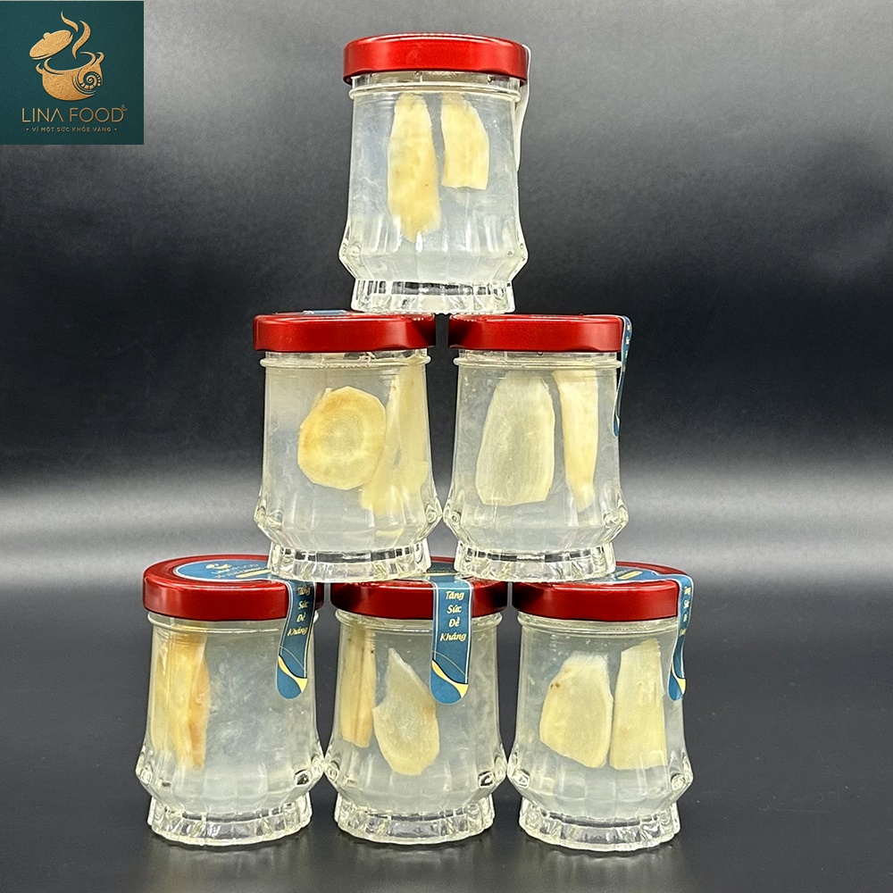 Combo 6 Hũ Yến Chưng Nhân Sâm