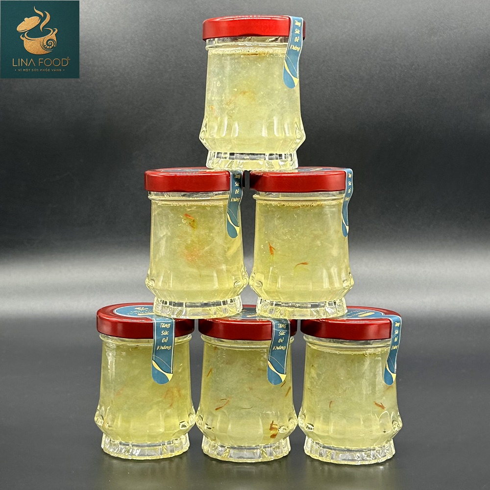 Combo 6 Hũ Yến Chưng Saffron