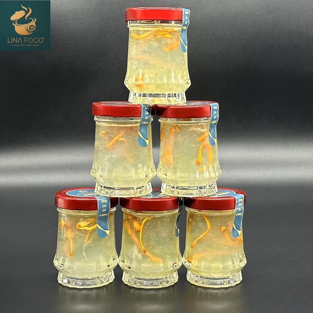 Combo 6 Hũ Yến Chưng ĐTHT