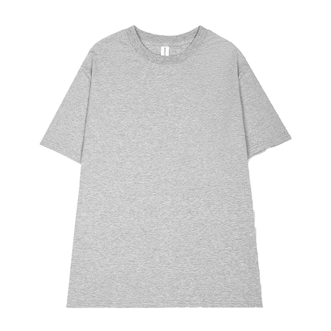 Áo thun trơn form rộng ATT01 PTG vải cotton cổ tròn in basic_thumbnail_23