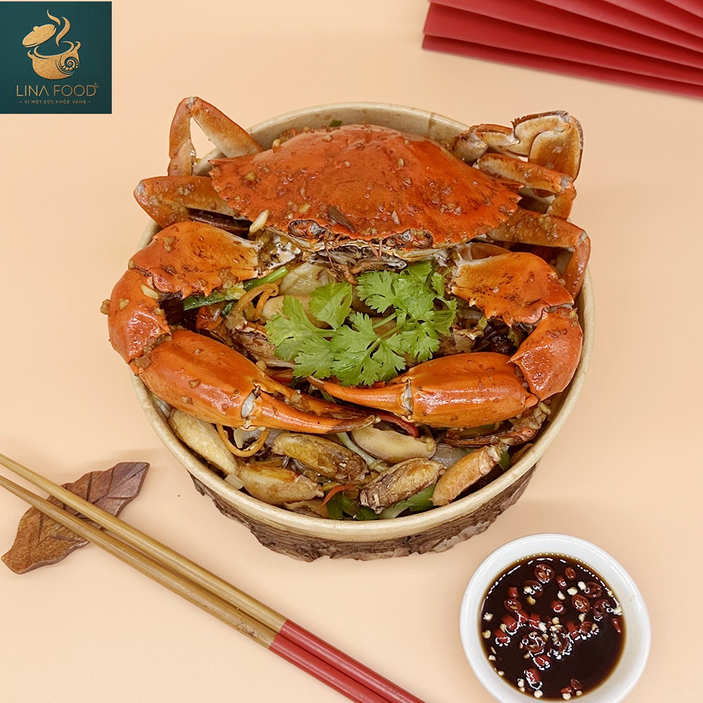 Miến Cua Nguyên Con