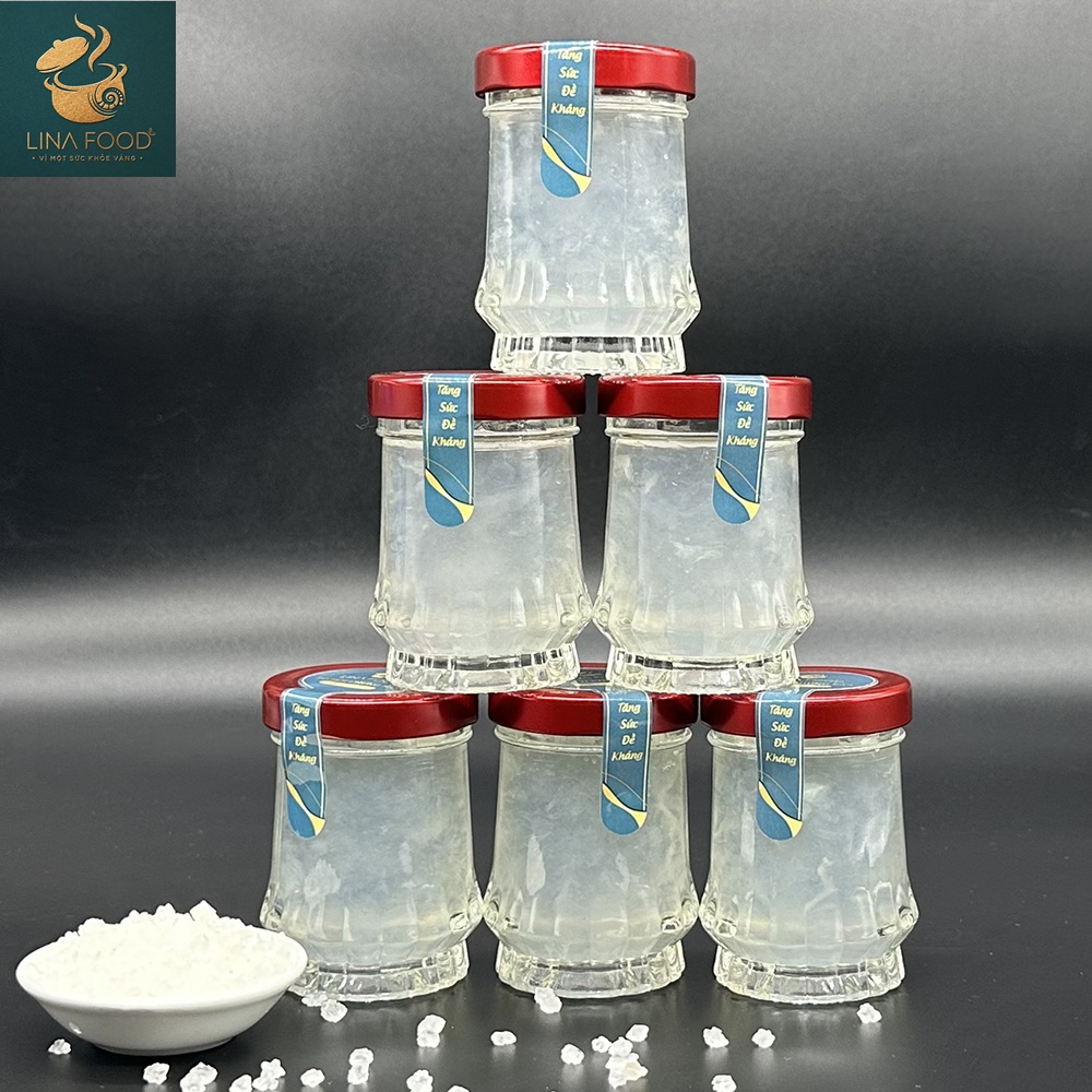 Combo 6 Hũ Yến Chưng Đường Phèn