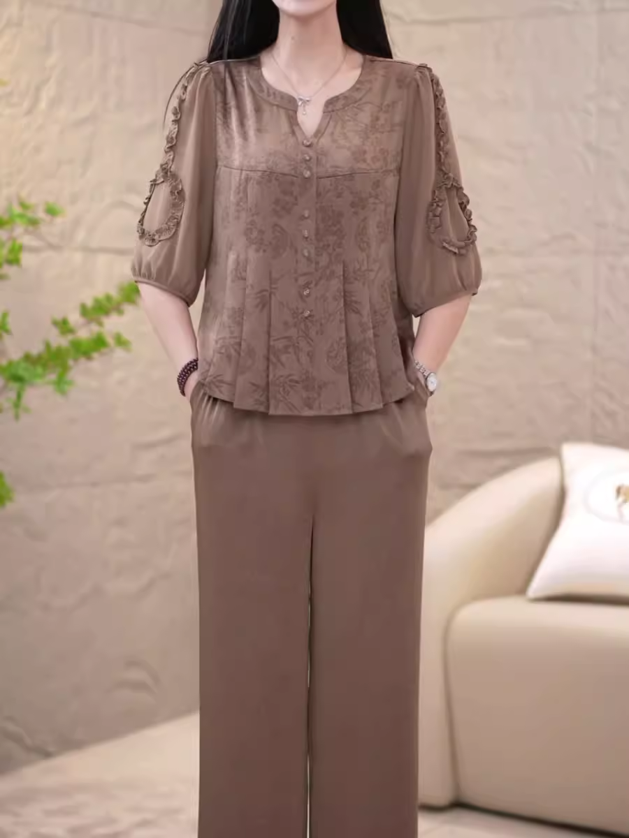 14898-Set bộ áo in hoa  3D kèm quần  suông ( lụa latin)_thumbnail_0