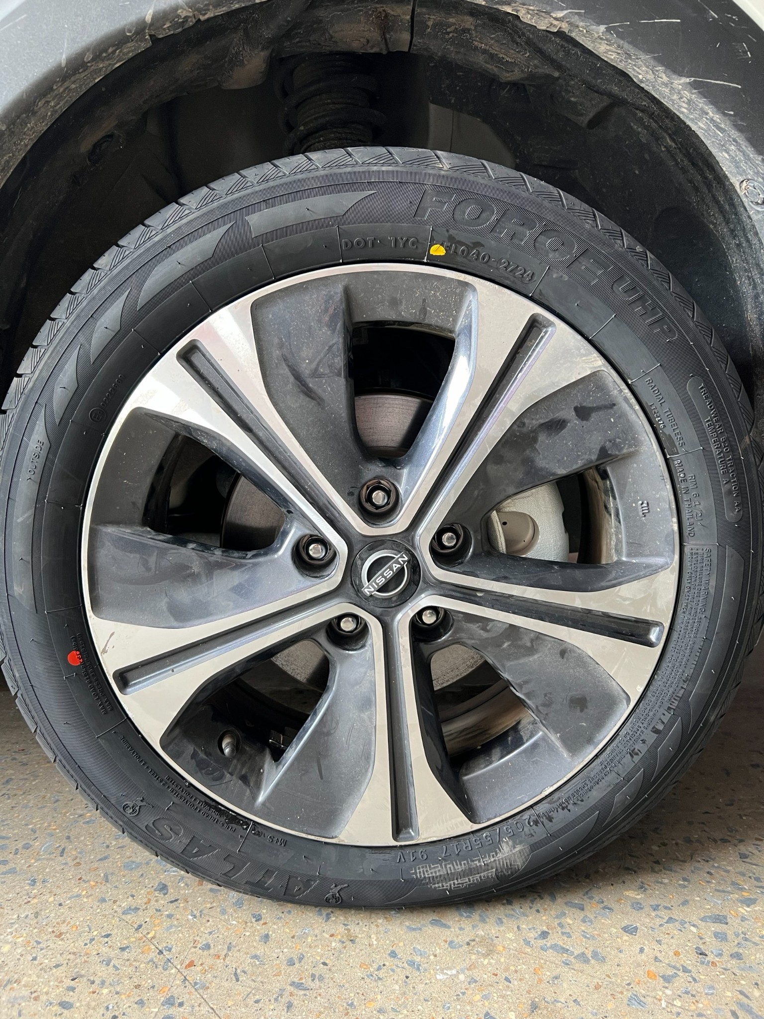 Lốp 205/55R17 FORCE UHP 91 V AT (HB) ECE PCI VCM_thumbnail_5